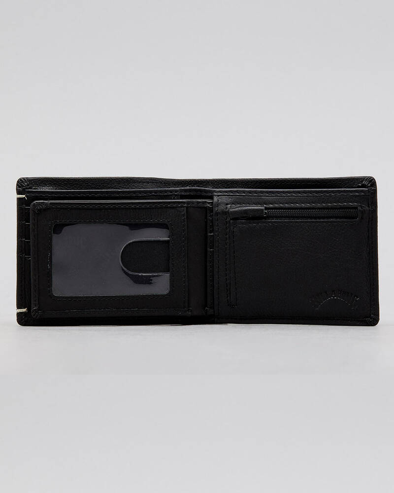 Billabong Rockaway RFID 2 In 1 Wallet for Mens