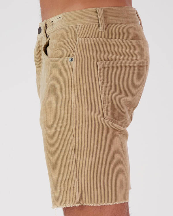 Rusty Riffer Cord Short for Mens