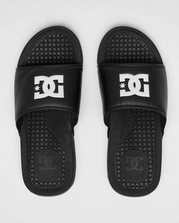 DC Shoes Bolsa Slides for Mens