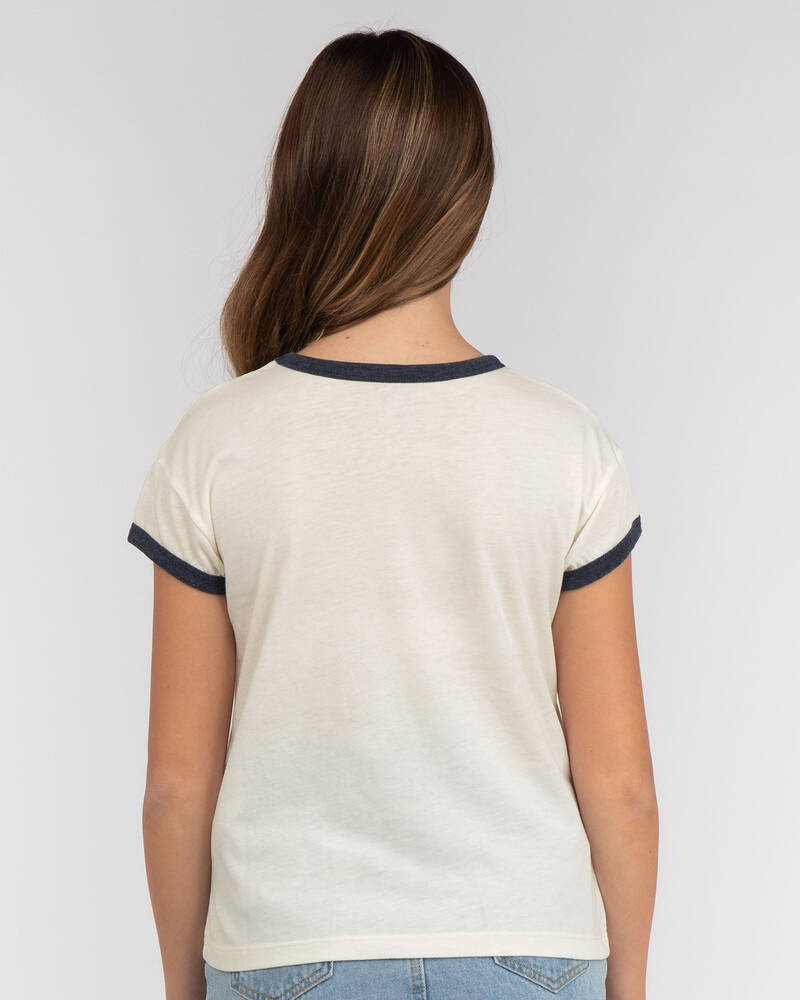 Rip Curl Girls' Last Wave T-Shirt for Womens