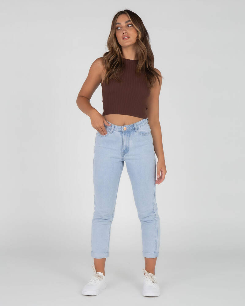 Used Dixon Mom Jeans for Womens