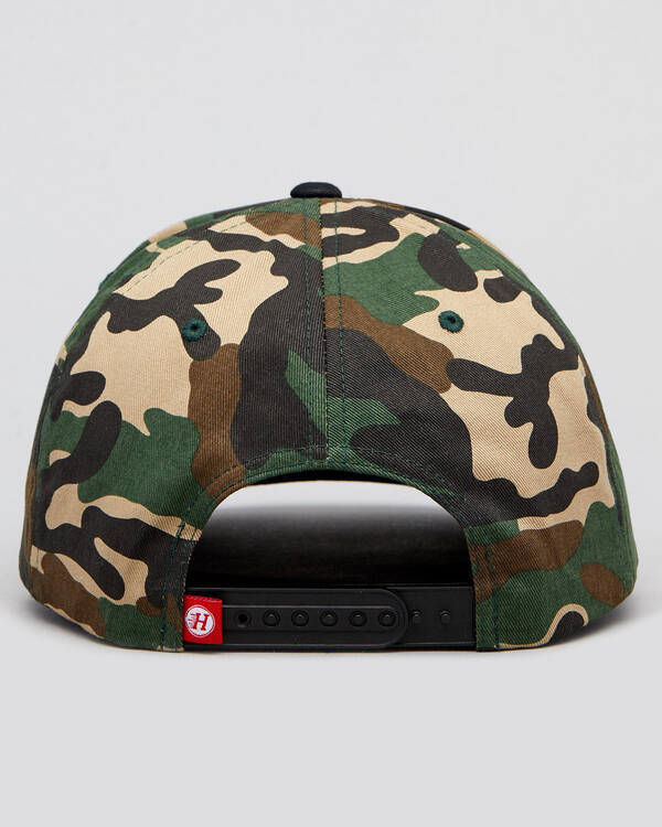 The Mad Hueys Hueys Bass Hunter Cap for Mens