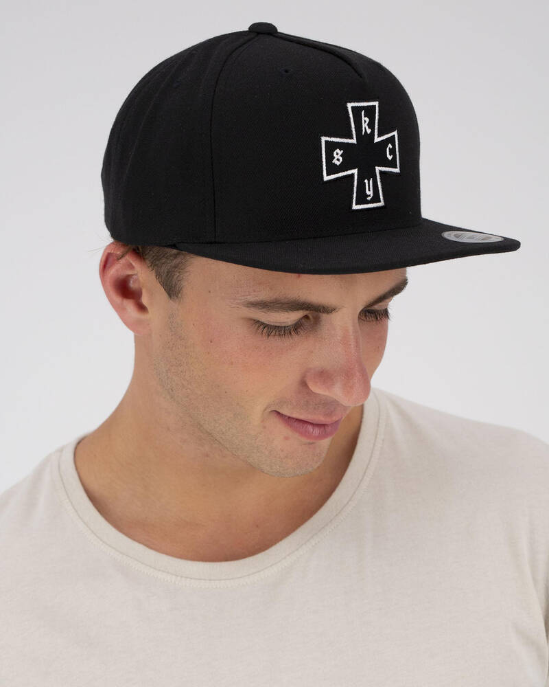Kiss Chacey Iron Cap for Mens