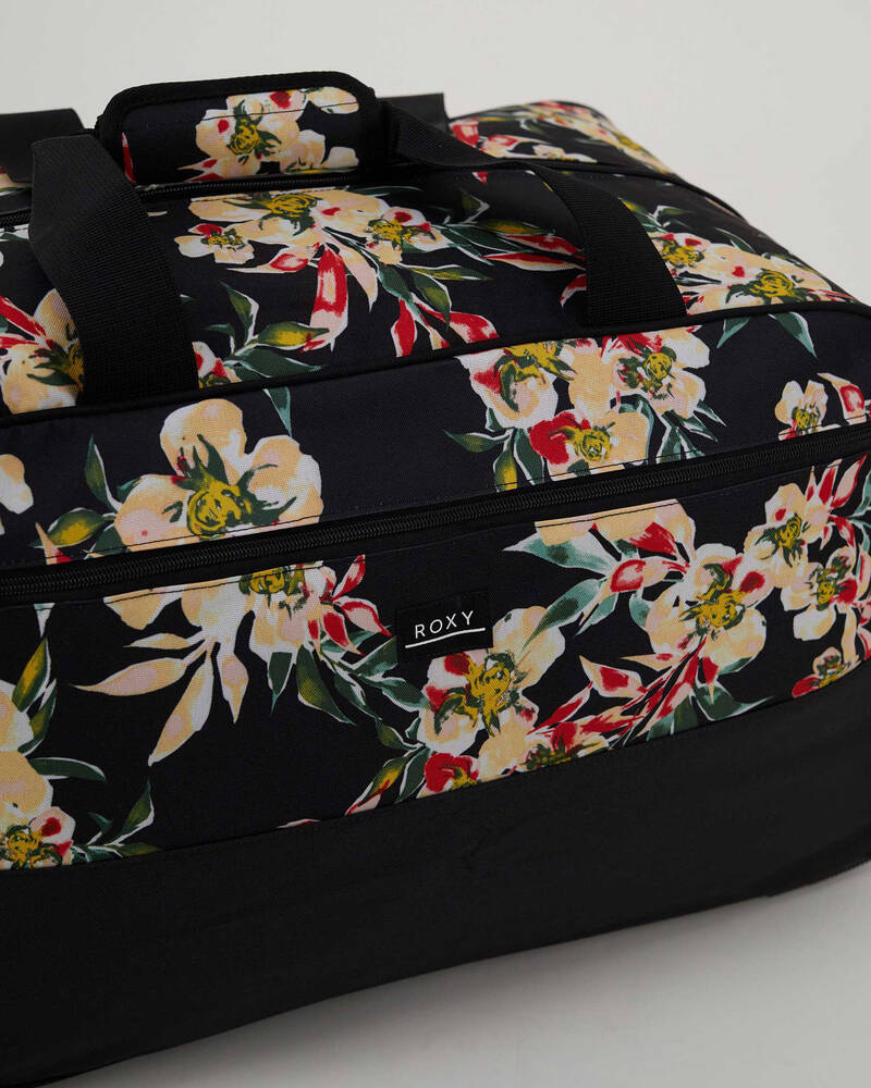 Roxy Feel It All Small Wheeled Travel Bag for Womens