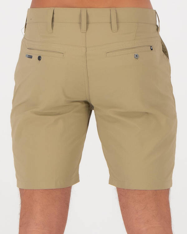 Hurley Dri Fit 19" Chino Shorts for Mens
