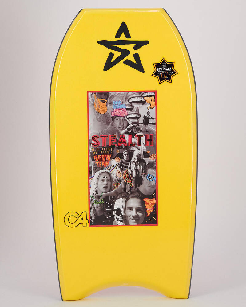 Stealth C4 40" Bodyboard for Mens