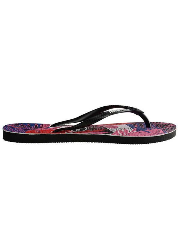 Havaianas Slim Floral Prints Thongs for Womens