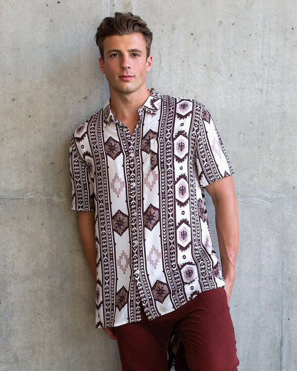 Lucid Mexicali SS Shirt for Mens