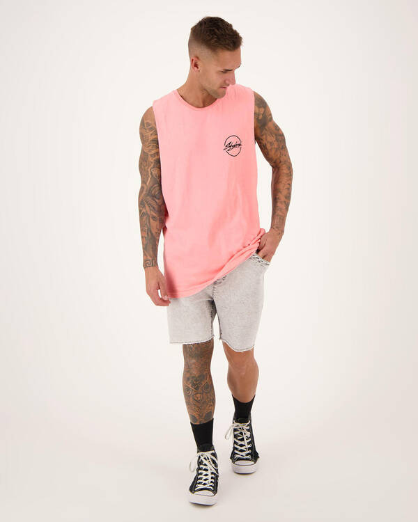 Skylark Location Muscle Tank for Mens