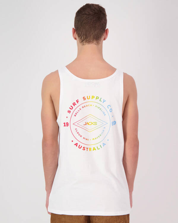 Jacks Vision Singlet for Mens