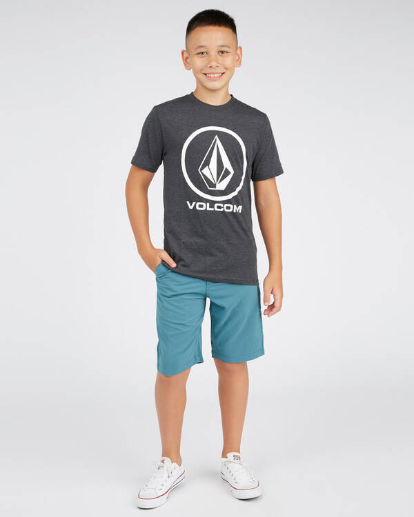 Volcom Boy's Frickin Static 2 Way Shorts for Mens