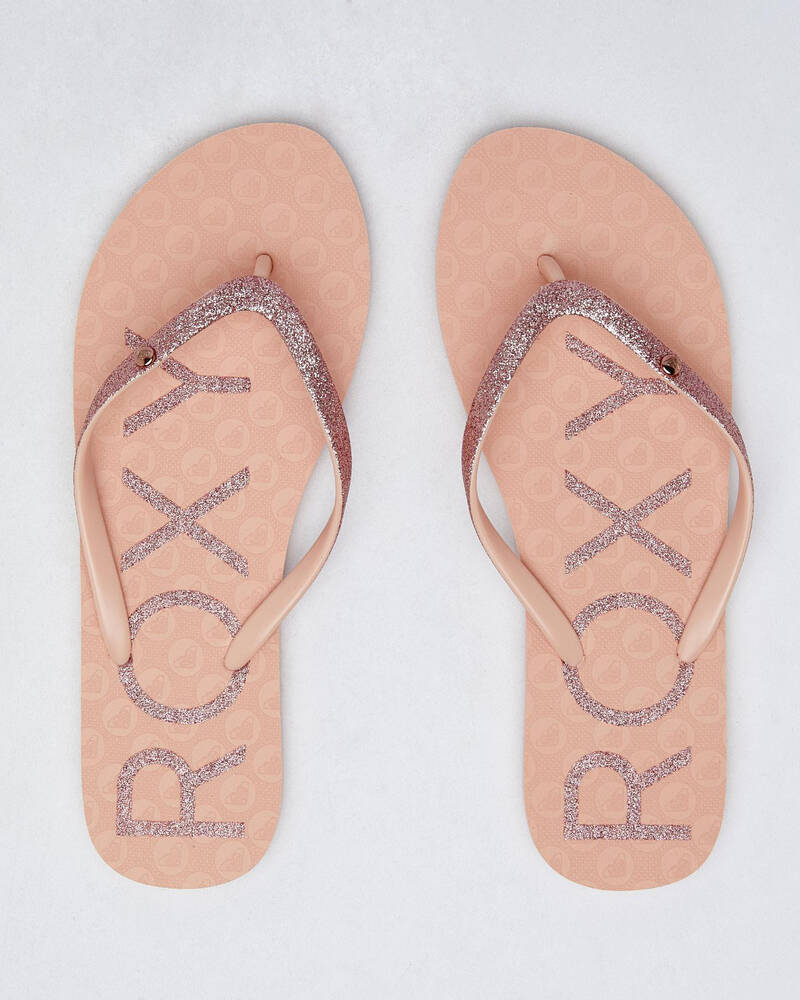 Roxy Viva Glitter Thongs for Womens