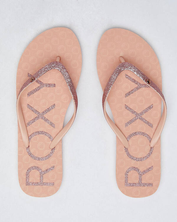 Roxy Viva Glitter Thongs for Womens