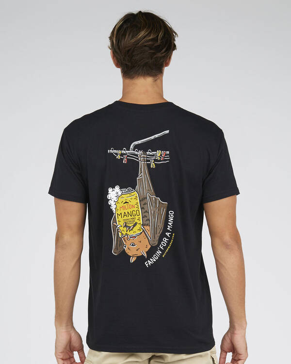 Milton Mango Fangin' II T-Shirt for Mens