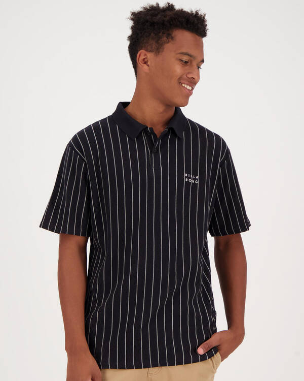 Billabong Die Cut Stripe Polo for Mens