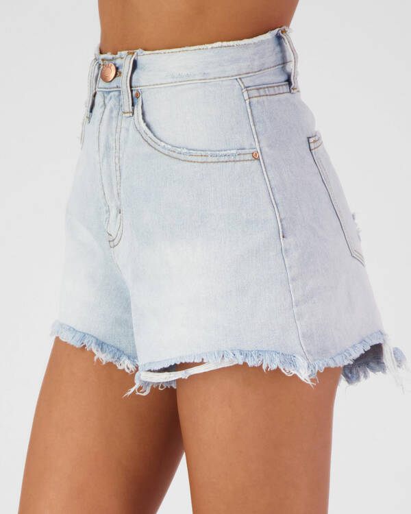 Used Charger Denim Shorts for Womens