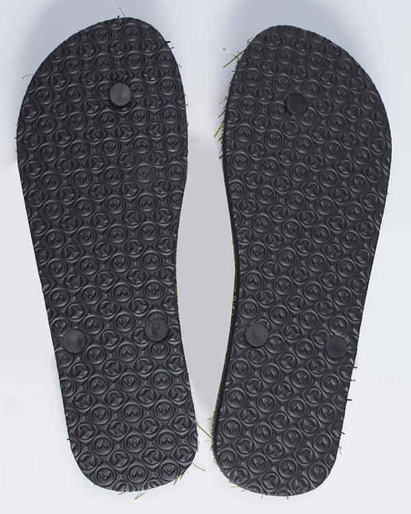 Kustom Mens Keep On The Grass Thongs for Mens