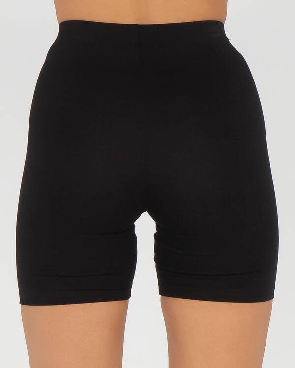 Ava And Ever Kardashian Bike Shorts for Womens