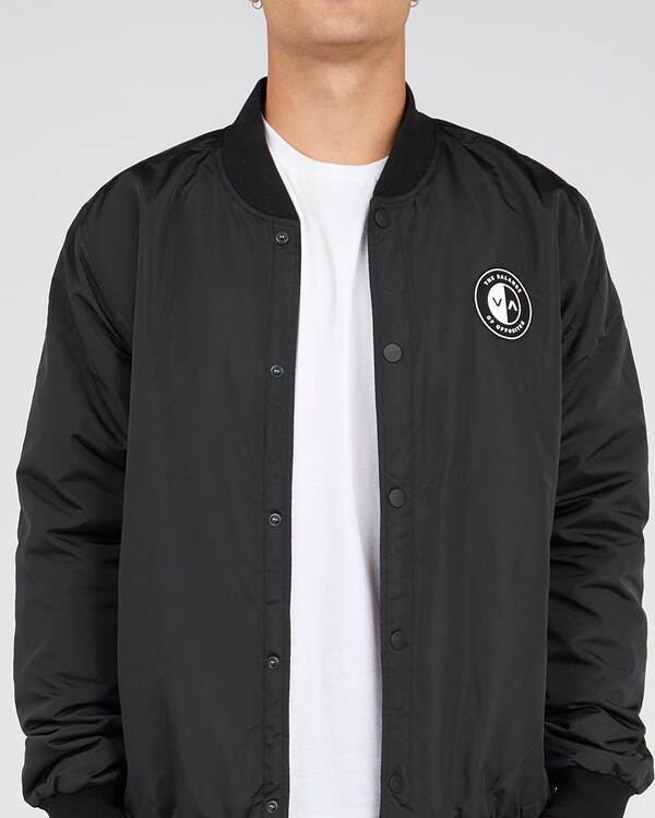 RVCA Sport Bomber Jacket for Mens