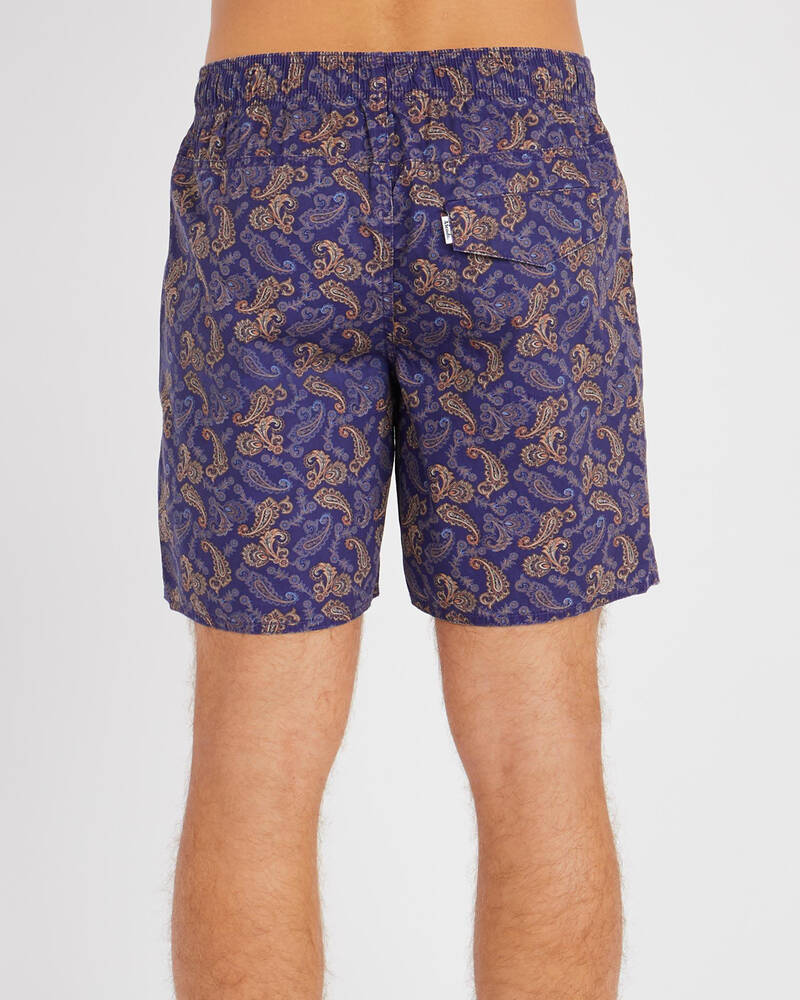 Afends Baywatch Elastic Shorts for Mens