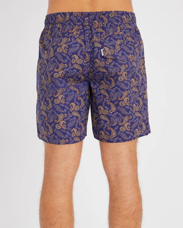Afends Baywatch Elastic Shorts for Mens