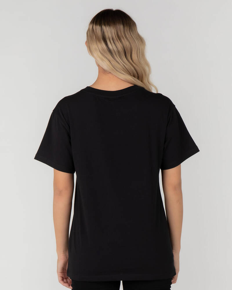 Russell Athletic Arch Boyfriend T-Shirt for Womens