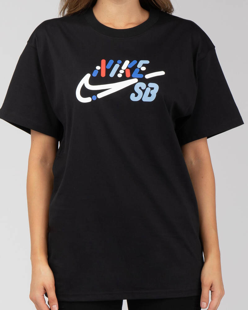 Nike Yoon Air Logo T-Shirt for Womens