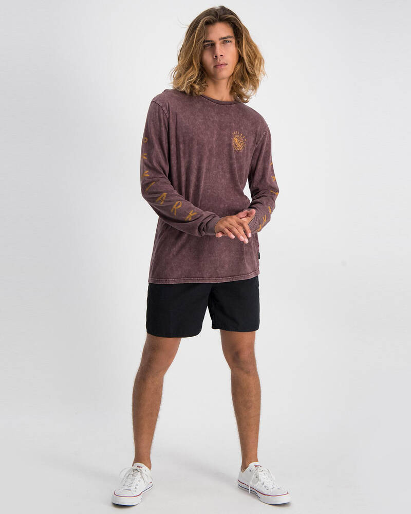 Skylark Scarce Long Sleeve T-Shirt for Mens