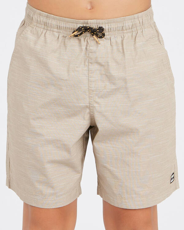 Billabong Boys Slub Elastic Mully for Mens