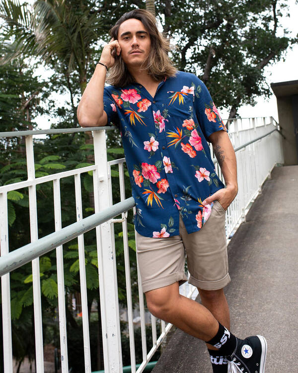 Skylark Terrace Short Sleeve Shirt for Mens