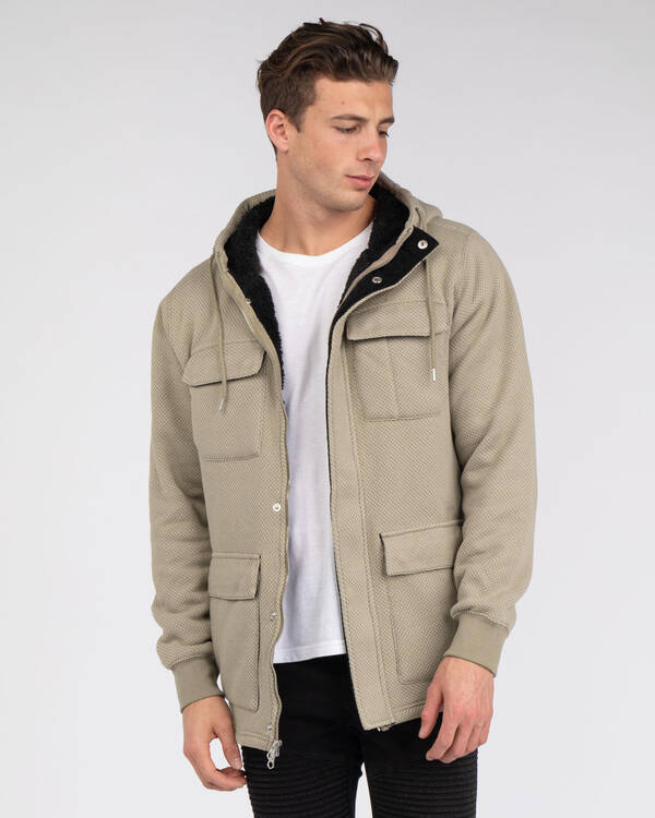 Volcom A4 Bonded Zip Sweatshirt for Mens