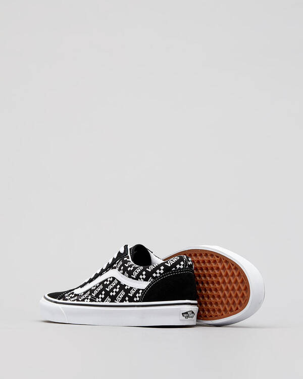 Vans Old Skool Logo Shoes for Mens