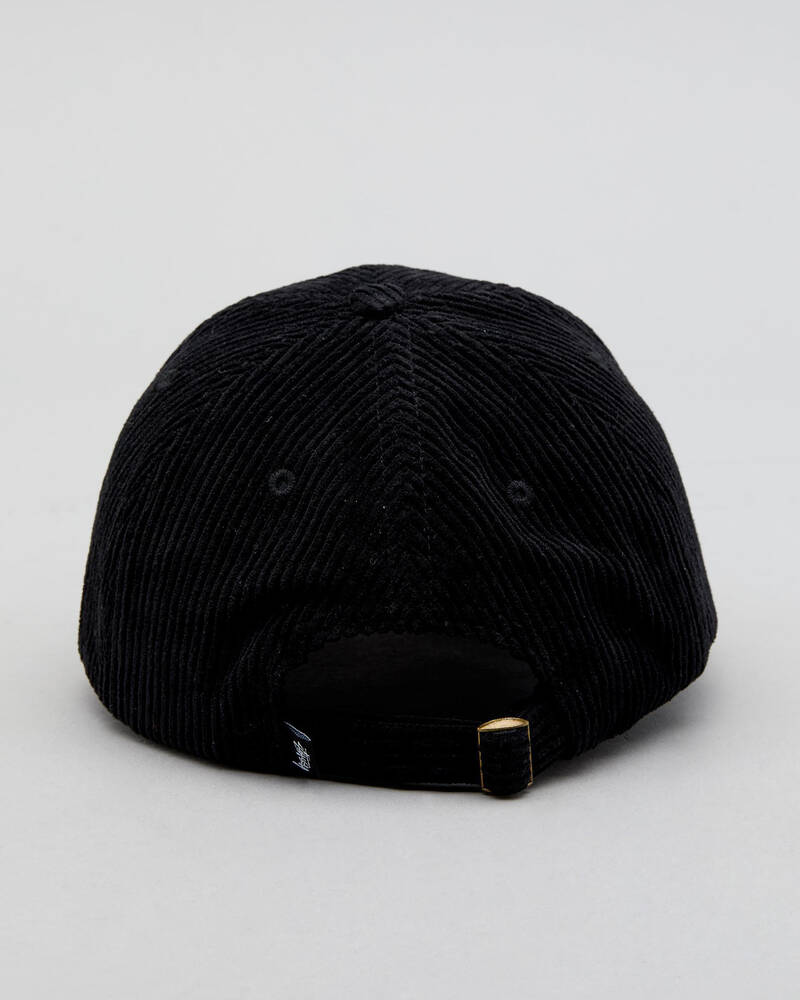 Stussy Burly Threads Cord Low Pro Cap for Mens