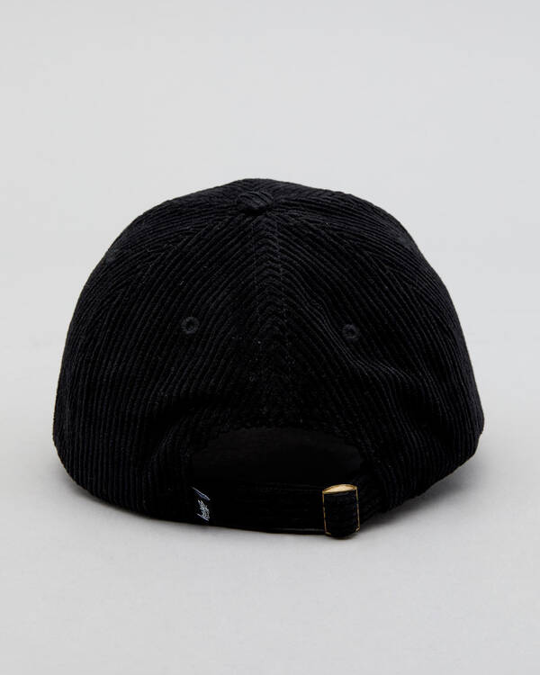 Stussy Burly Threads Cord Low Pro Cap for Mens