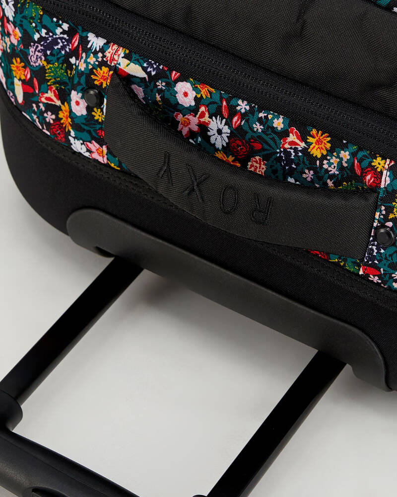 Roxy Fly Away Large Wheeled Travel Bag for Womens