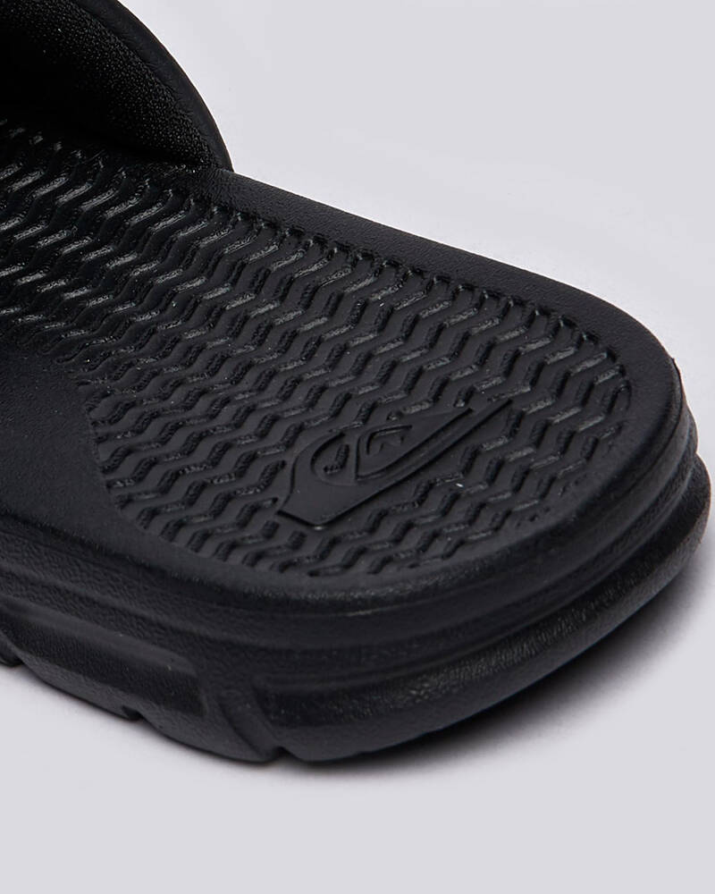 Quiksilver Toddlers' Shoreline Adjust Thongs for Mens