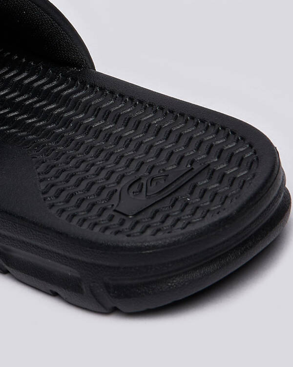 Quiksilver Toddlers' Shoreline Adjust Thongs for Mens