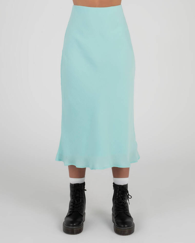 Ava And Ever Carey Midi Skirt for Womens