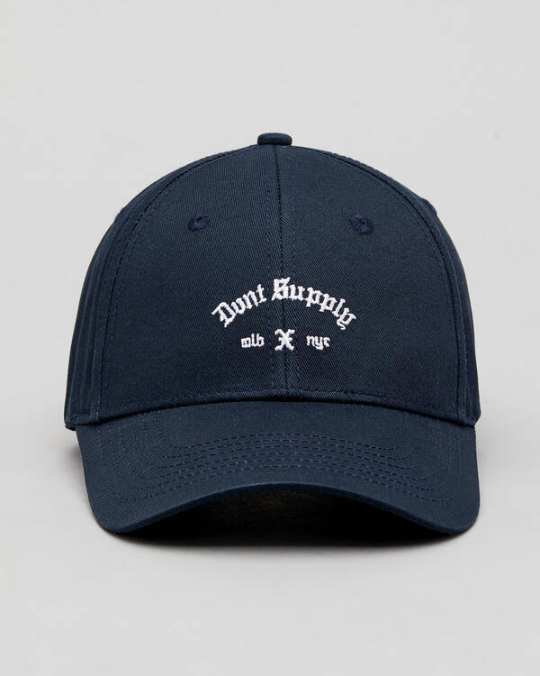 Dvnt Clothing Originals Curve Brim Snapback Cap for Mens