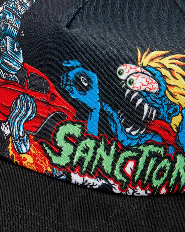 Sanction Boys' Throttle Trucker Cap for Mens