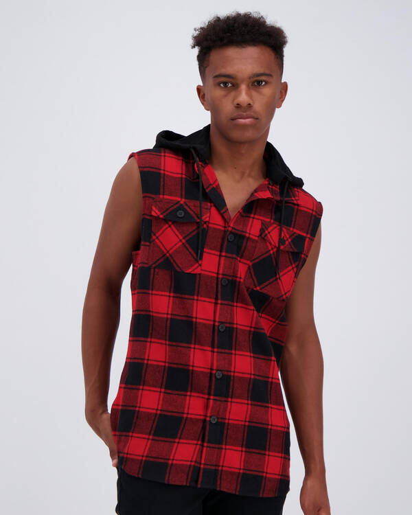 Dexter Pursue Sleeveless Flanno for Mens