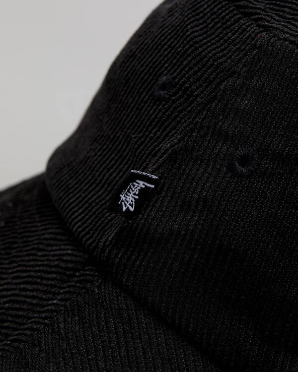 Stussy Graffiti Cord Bucket Hat for Womens