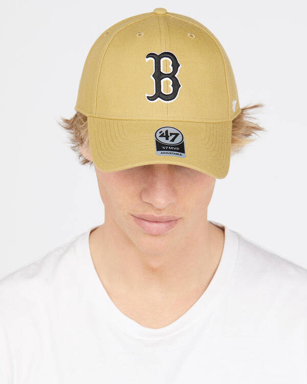 Forty Seven Mvp Red Sox Cap for Mens