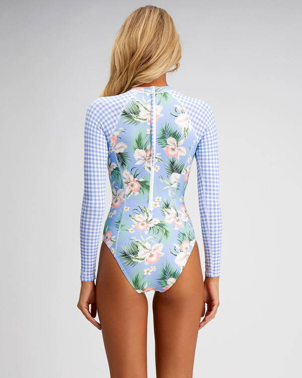Topanga Kailani Long Sleve Surfsuit for Womens
