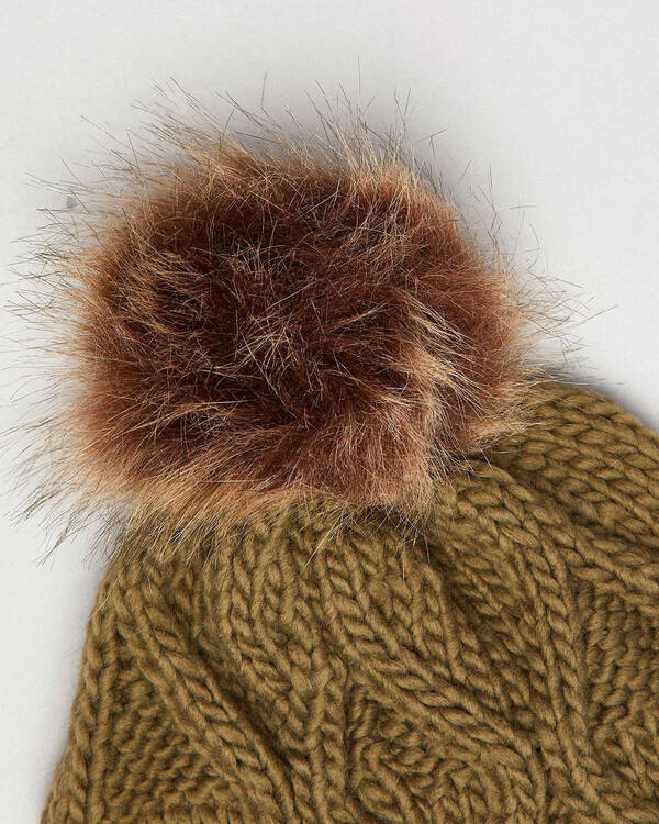 Mooloola Dani Pom Pom Beanie for Womens