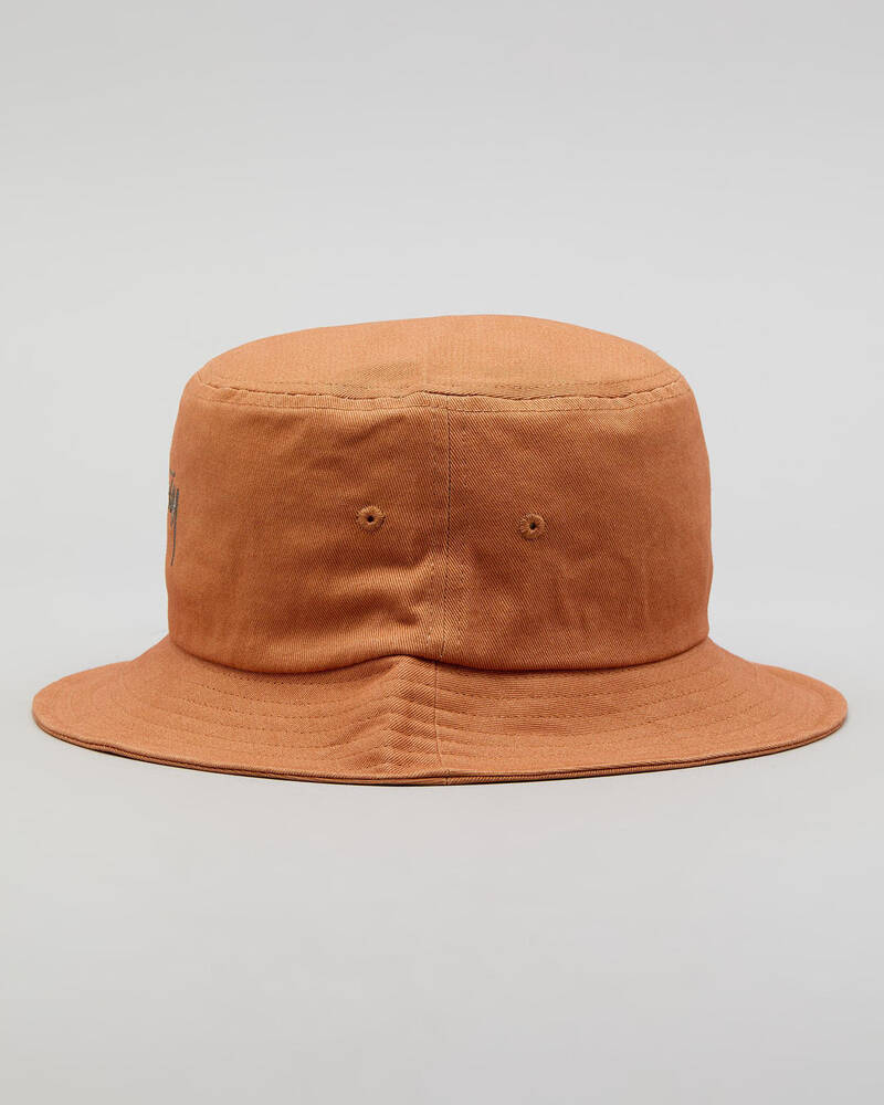 Stussy Stock Bucket Hat for Womens