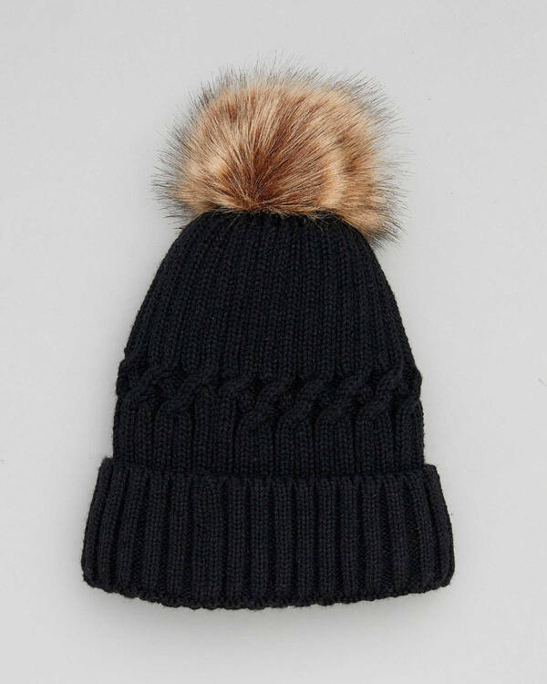 Mooloola Alberta Pom Pom Beanie for Womens