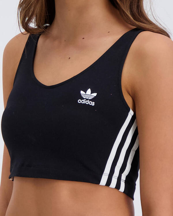Adidas Crop Tank Top for Womens