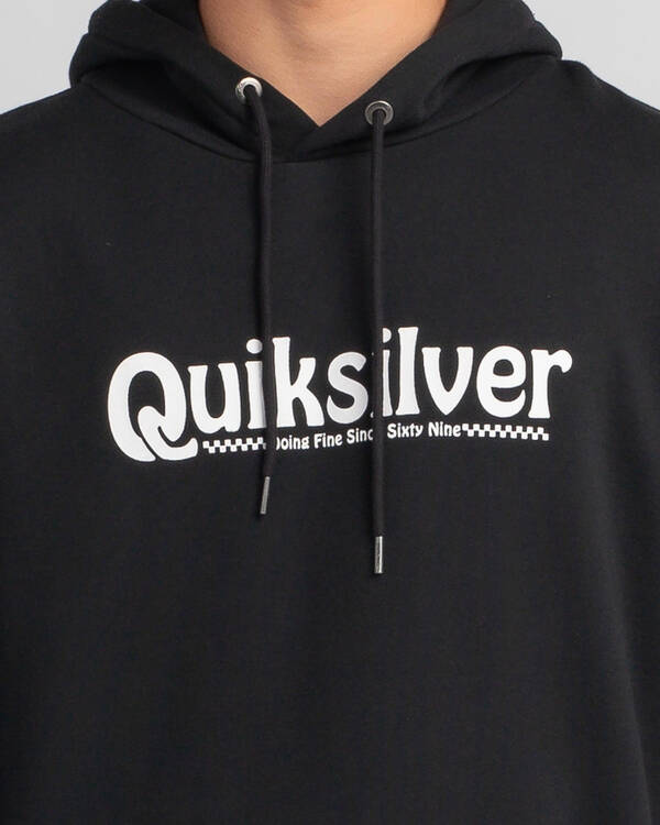 Quiksilver Word Promo Hoodie for Mens