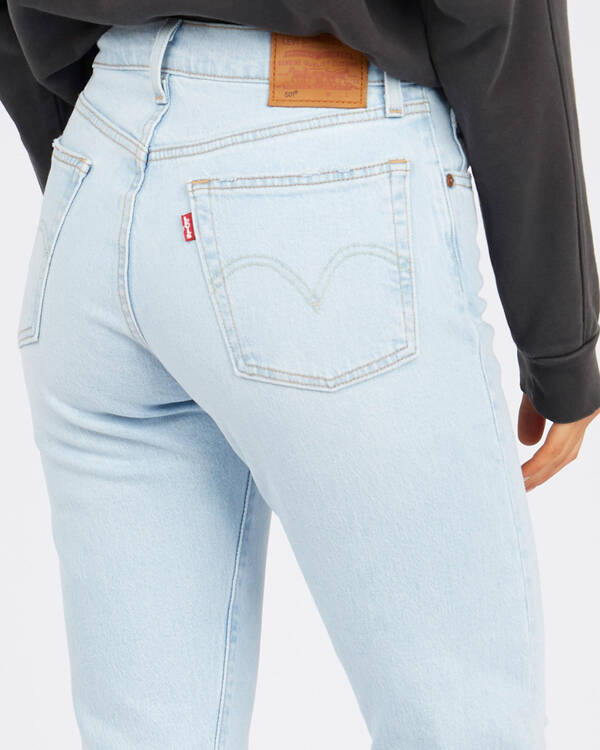 Levi's 501 Crop Jeans for Womens